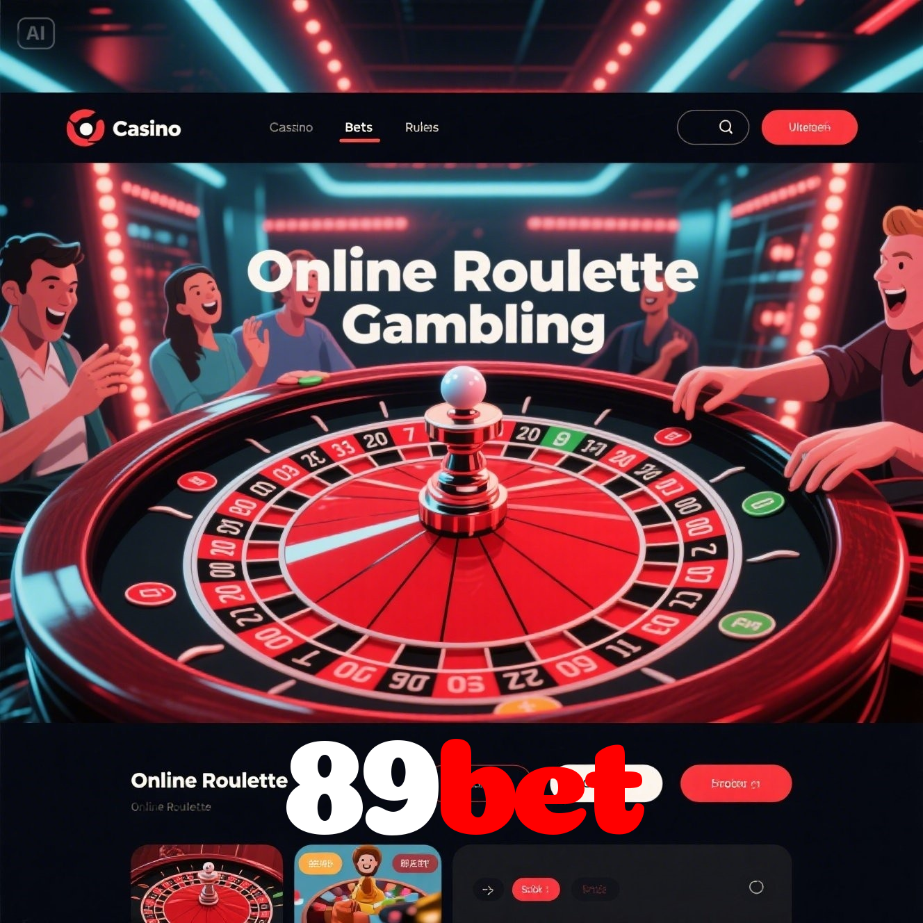 89bet：A sorte te espera nas nossas roletas! Aposte e vença!
